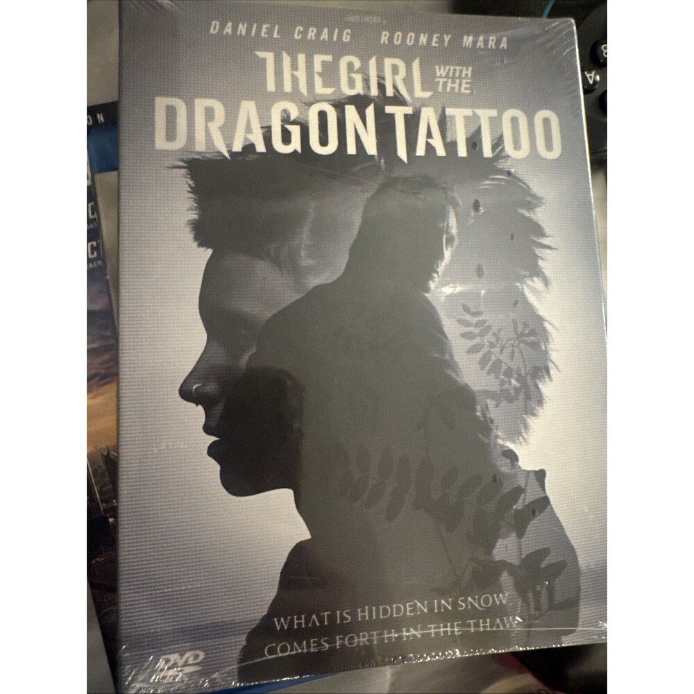 The Girl With the Dragon Tattoo (DVD, 2012), Brand New
